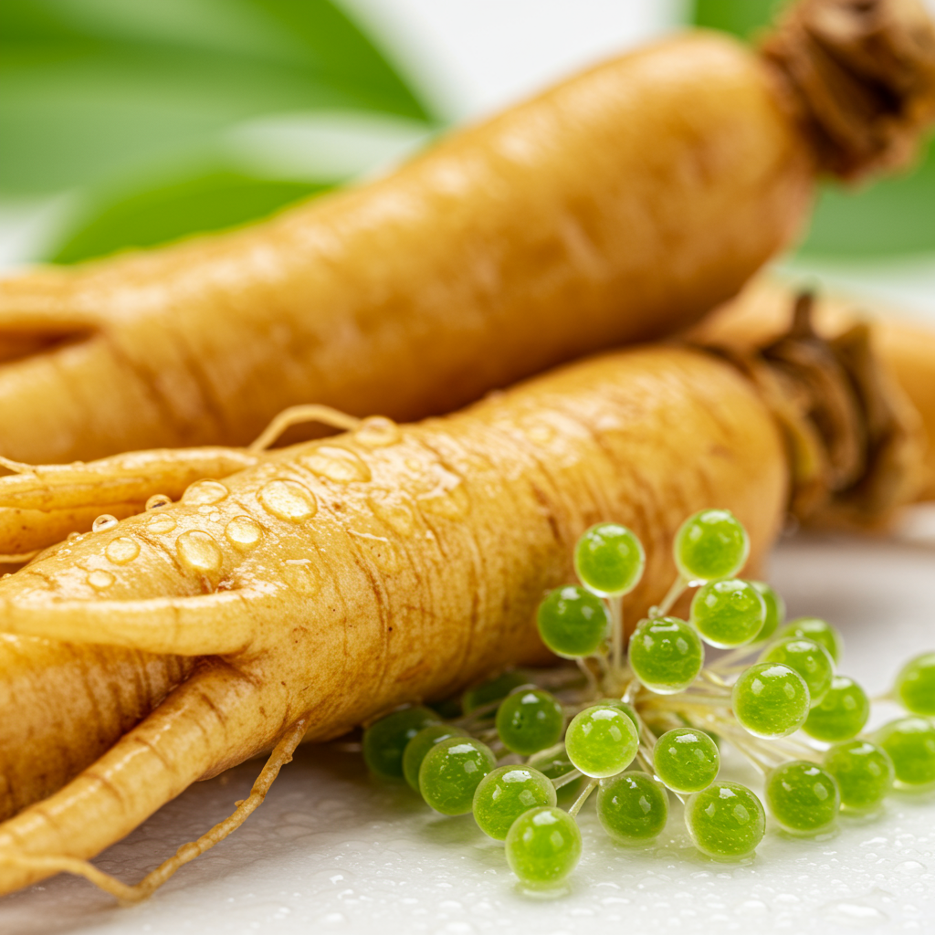 Panax Ginseng Callus Culture ingredient reference · Development reference image